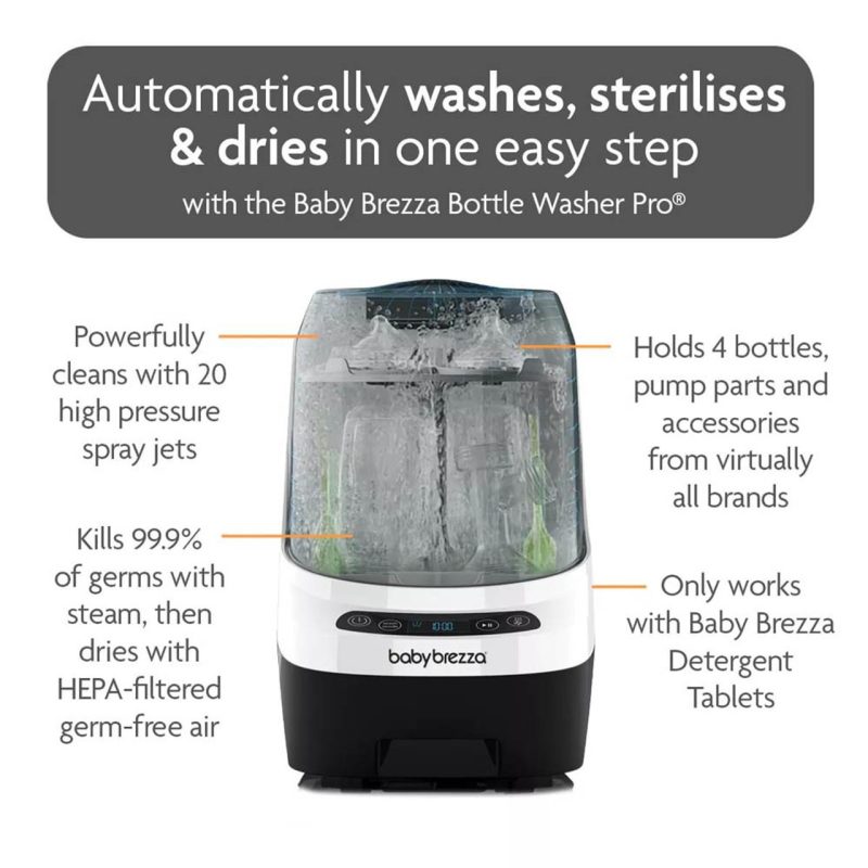 Baby Brezza Bottle Washer Pro