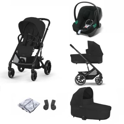 Cybex Balios S Lux Travel System Moon Black