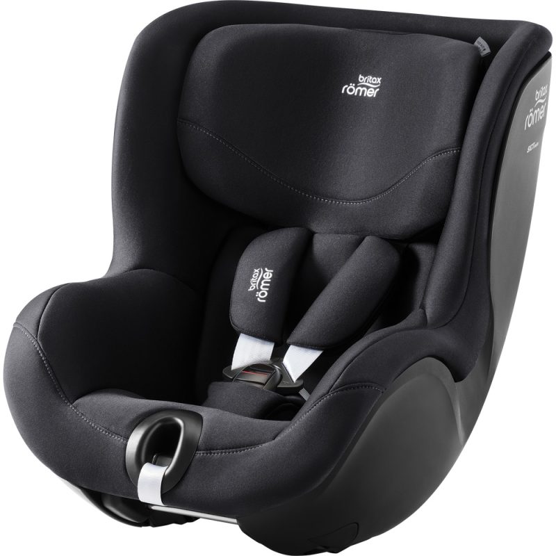 Britax DUALFIX 5Z CLASSIC Deep Black