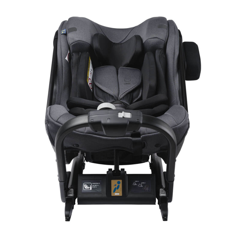 Axkid One 2 Rear-Facing Car Seat Granite Melange