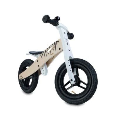 Hauck Balance n Ride Zebra Wooden Balance Bike