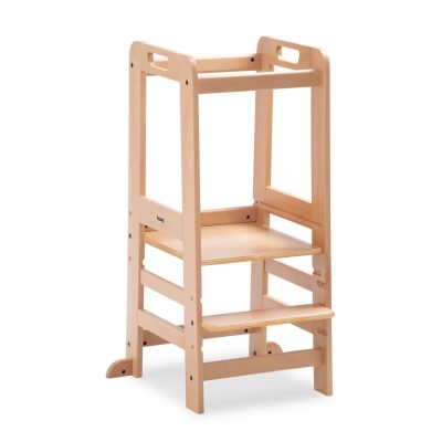 Hauck Learn n Explore Learning Tower - Natural 2