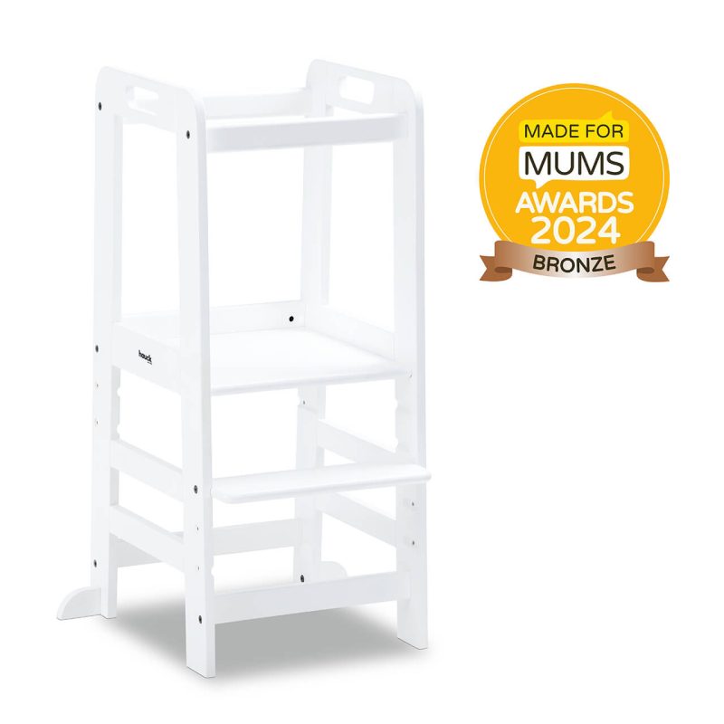 Hauck Learn n Explore Learning Tower - White 5