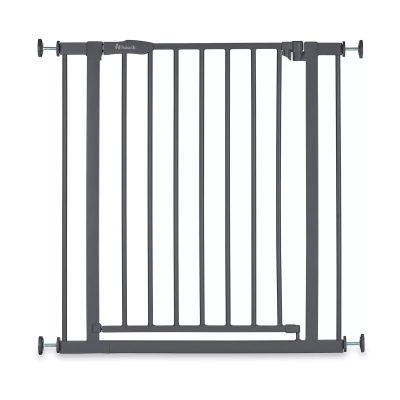 Hauck Open n Stop 2 Safety Gate Dark Grey