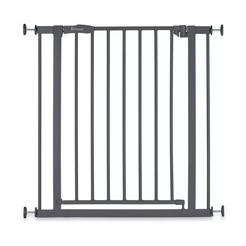 Hauck Open n Stop 2 Safety Gate Dark Grey