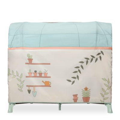 Hauck Travel Cot Cover - Plants 2