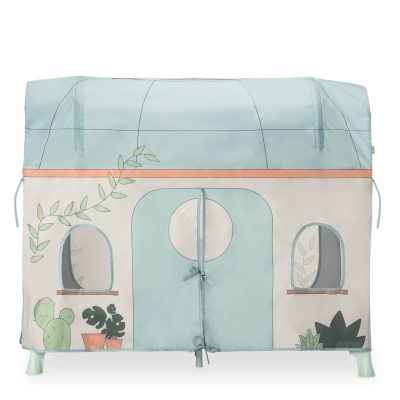 Hauck Travel Cot Cover - Plants 3