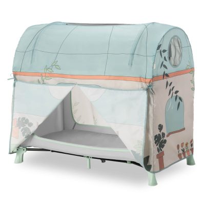 Hauck Travel Cot Cover - Plants 9