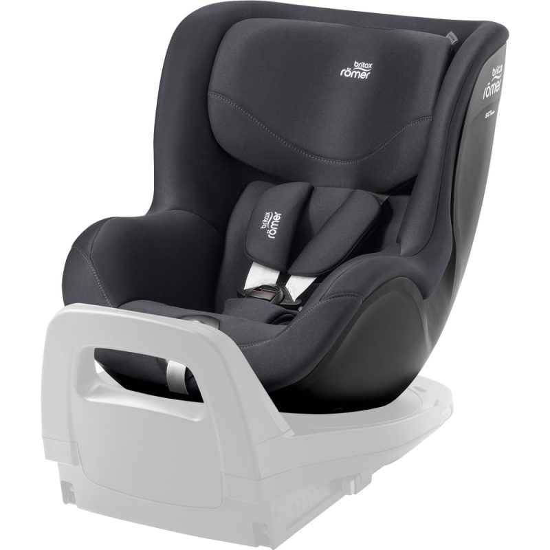 Britax DUALFIX 5Z CLASSIC Deep Grey