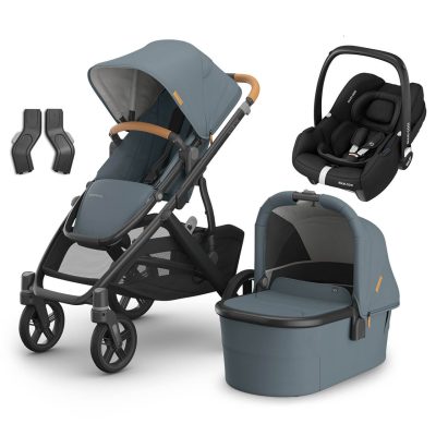 UPPAbaby VISTA V3 Travel System Dillian + Maxi Cosi Cabriofix + Optional Base