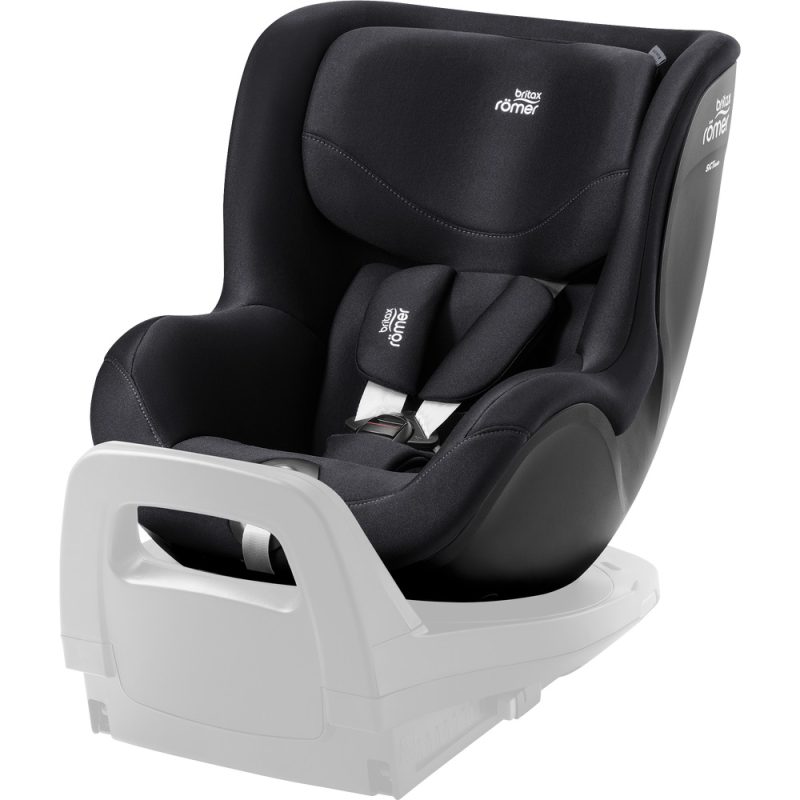 Britax DUALFIX 5Z CLASSIC Deep Black