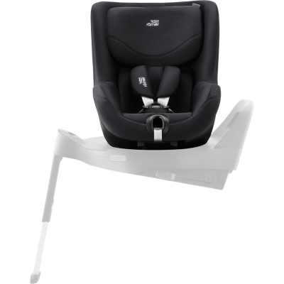 Britax DUALFIX 5Z CLASSIC Deep Black