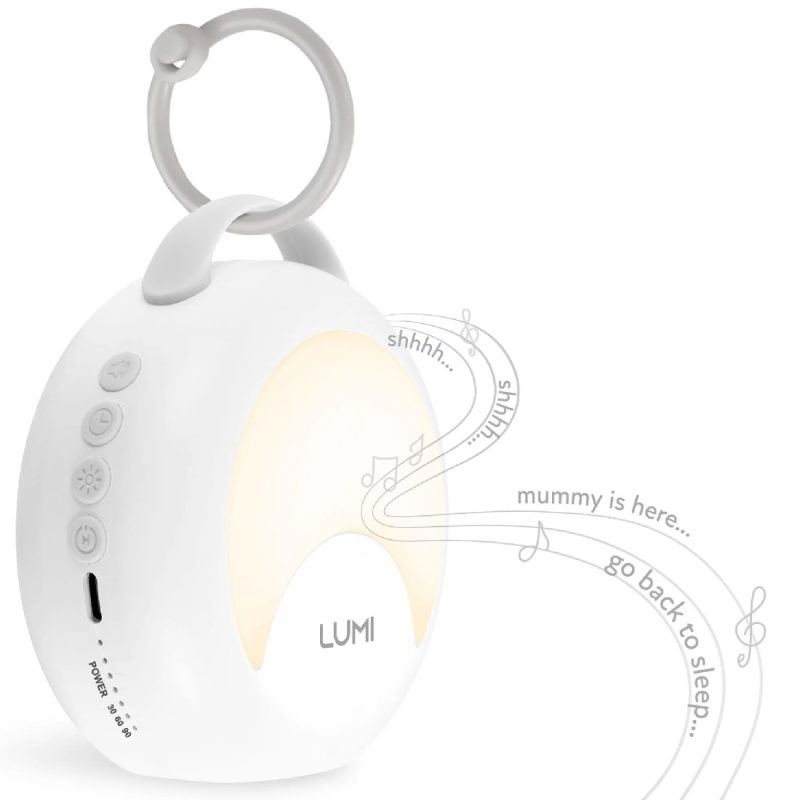 LUMI YourVoice Portable White Noise Machine