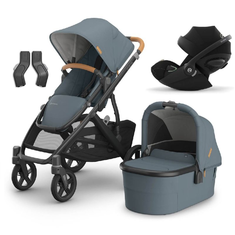 UPPAbaby Dillan VISTA V3 Travel System + Cloud G + Optional Rotating Base