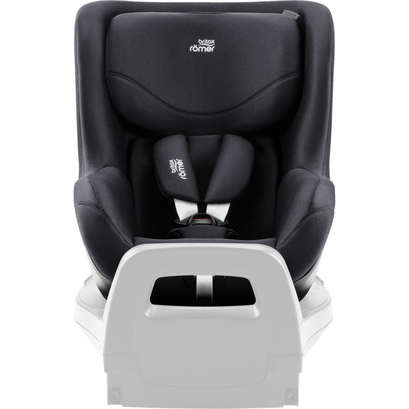 Britax DUALFIX 5Z CLASSIC Deep Black