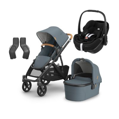 UPPAbaby VISTA V3 Dillian + Pebble 360 Pro2 + Optional Rotating Base