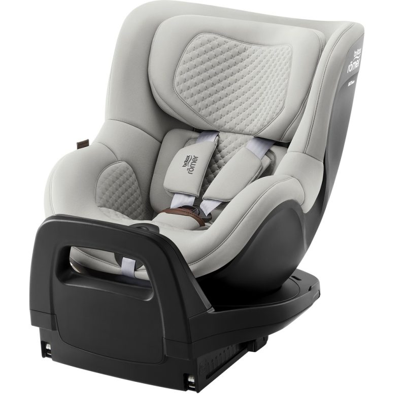 Britax DUALFIX PRO M LUX Linen Grey