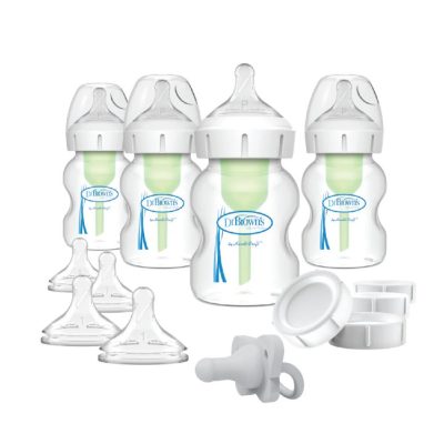 Dr Brown's Anti-Colic Breast to Bottle Feeding Set