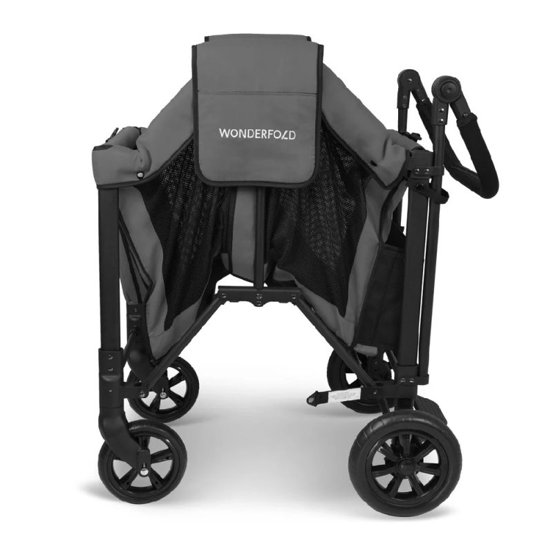 Wonderfold W2 Original Grey Stroller Wagon