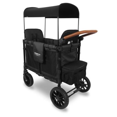 Wonderfold W2 Luxe Stroller Wagon Black