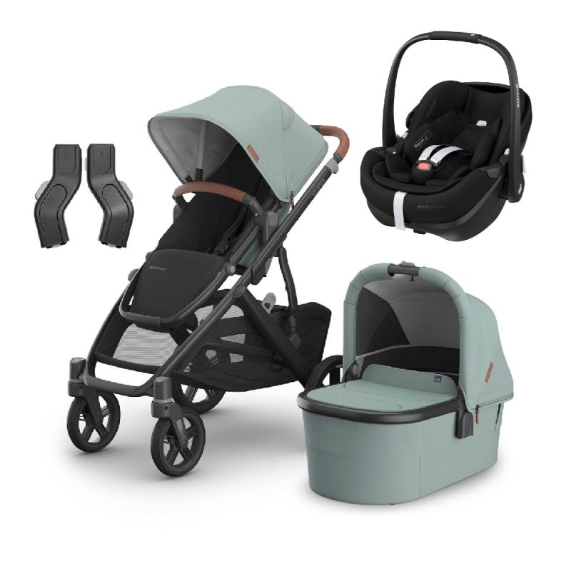 UPPAbaby VISTA V3 Kenzi + Pebble 360 Pro2 + Optional Rotating Base