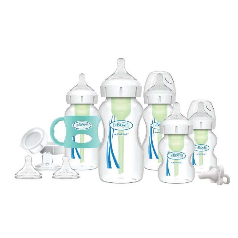 Dr Brown's Anti-Colic Essentials Baby Bottle Gift Set