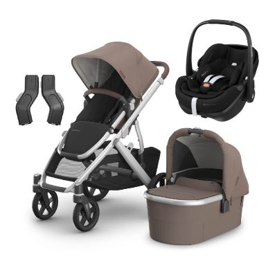 UPPAbaby VISTA V3 Theo + Pebble 360 Pro2 + Optional Rotating Base