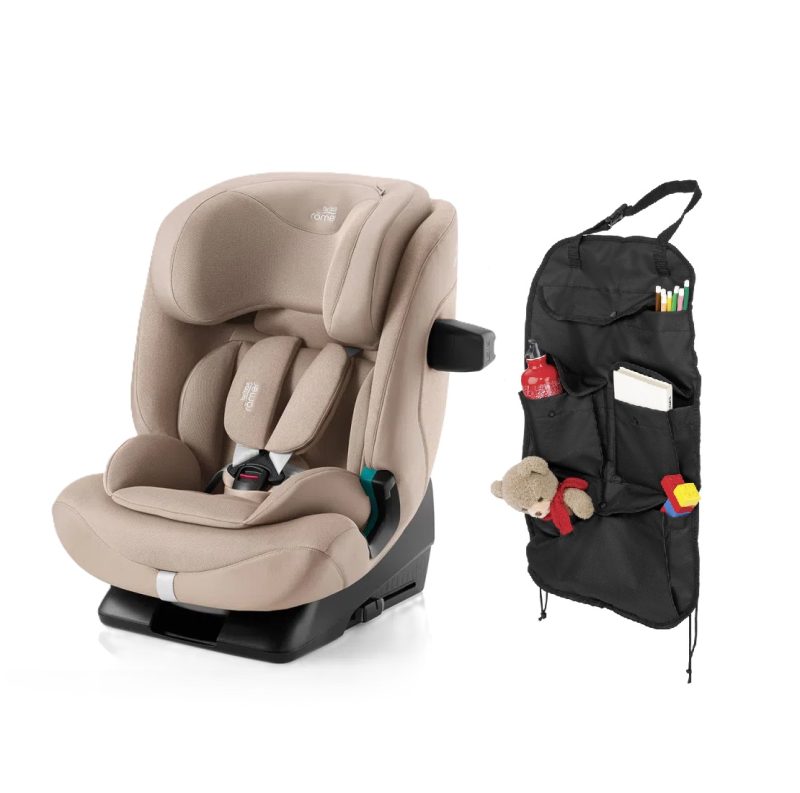 Britax ADVANSAFIX PRO with Seat Organiser - Teak/STYLE