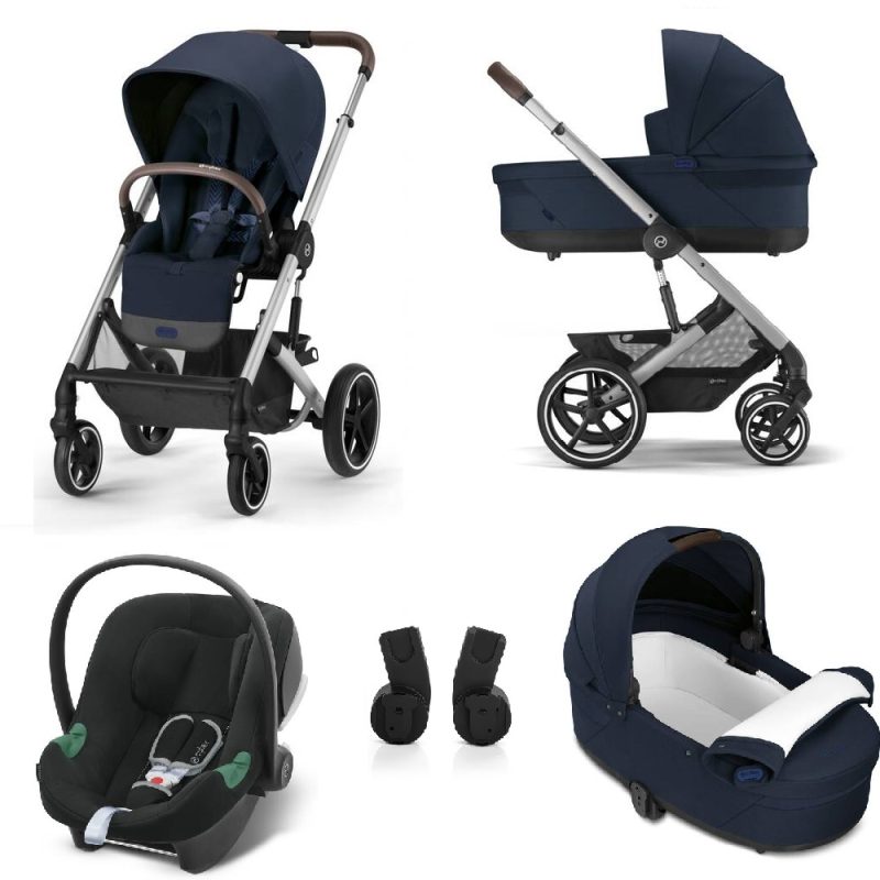 Cybex Balios S Lux Travel System Ocean Blue