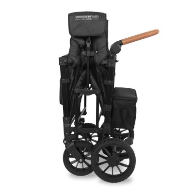 Wonderfold W2 Luxe Stroller Wagon Black