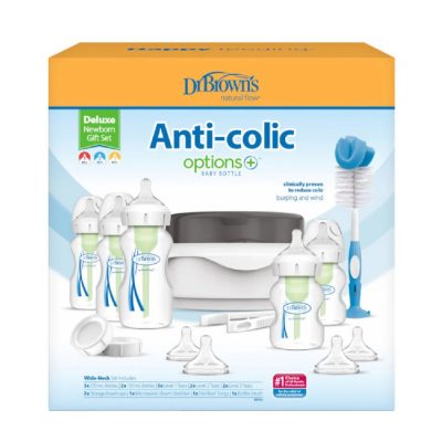 Dr Brown's Anti-Colic Newborn Baby Bottle Gift Set