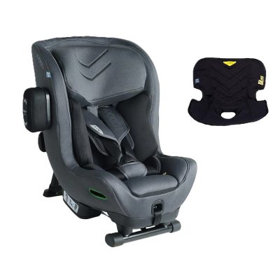 Axkid Minikid 4 and Seat Pad - Granite Melange