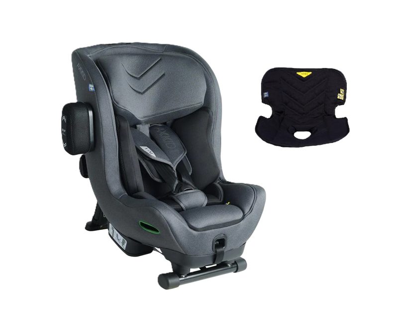 Axkid Minikid 4 and Seat Pad - Granite Melange