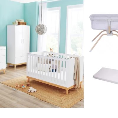 babymore mona 5 piece nursery room set