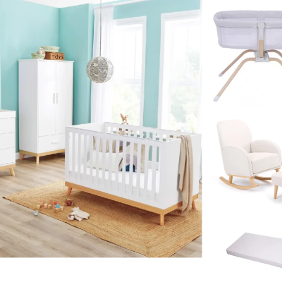 babymore mona 7 piece nursery room set