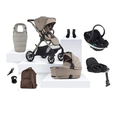 Silver Cross Reef 2 SPECIAL EDITION BeSafe Go BeyondTravel System - Frappe