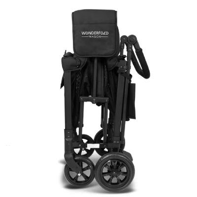 Wonderfold W2 Original Jet Black Stroller Wagon