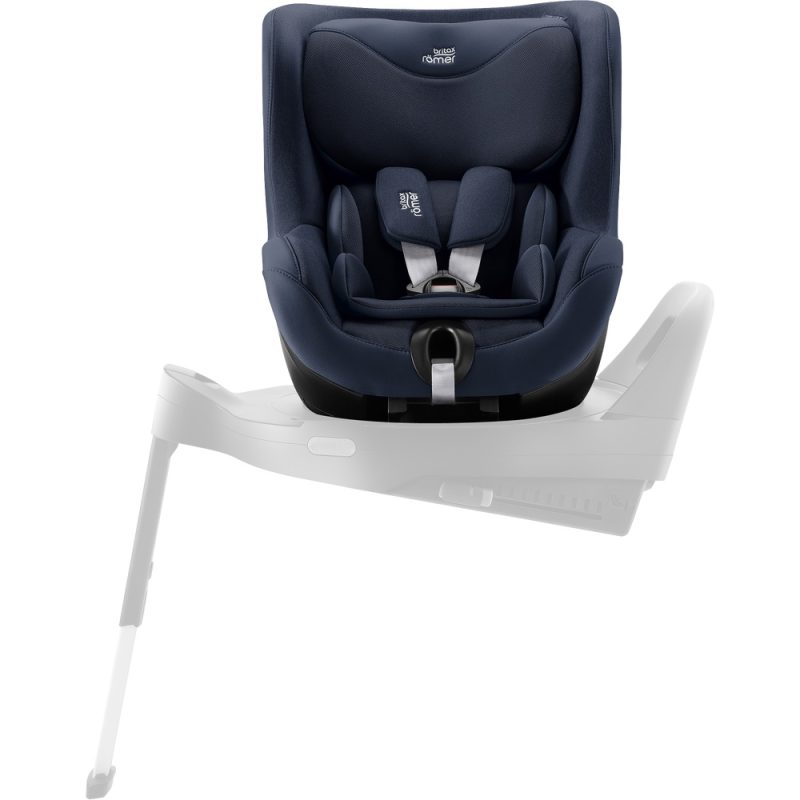 Britax DUALFIX 5Z STYLE Night Blue