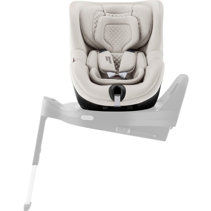 Britax DUALFIX 5Z Soft Taupe Lux