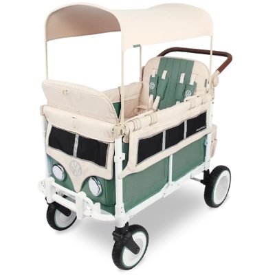 Wonderfold VW4 Volkswagen Stroller Wagon Green