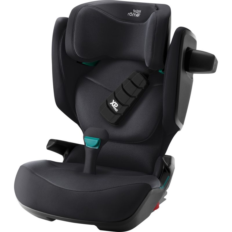 Britax KIDFIX PRO Car Seat - Style Carbon Black