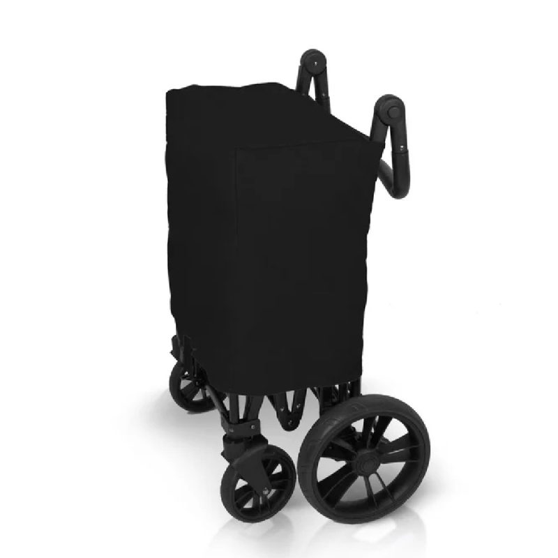 WonderFold X2 Push and Pull Stroller Wagon Black