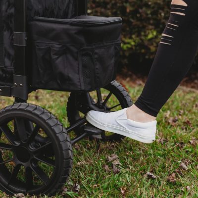 Wonderfold W2 Luxe Stroller Wagon Black