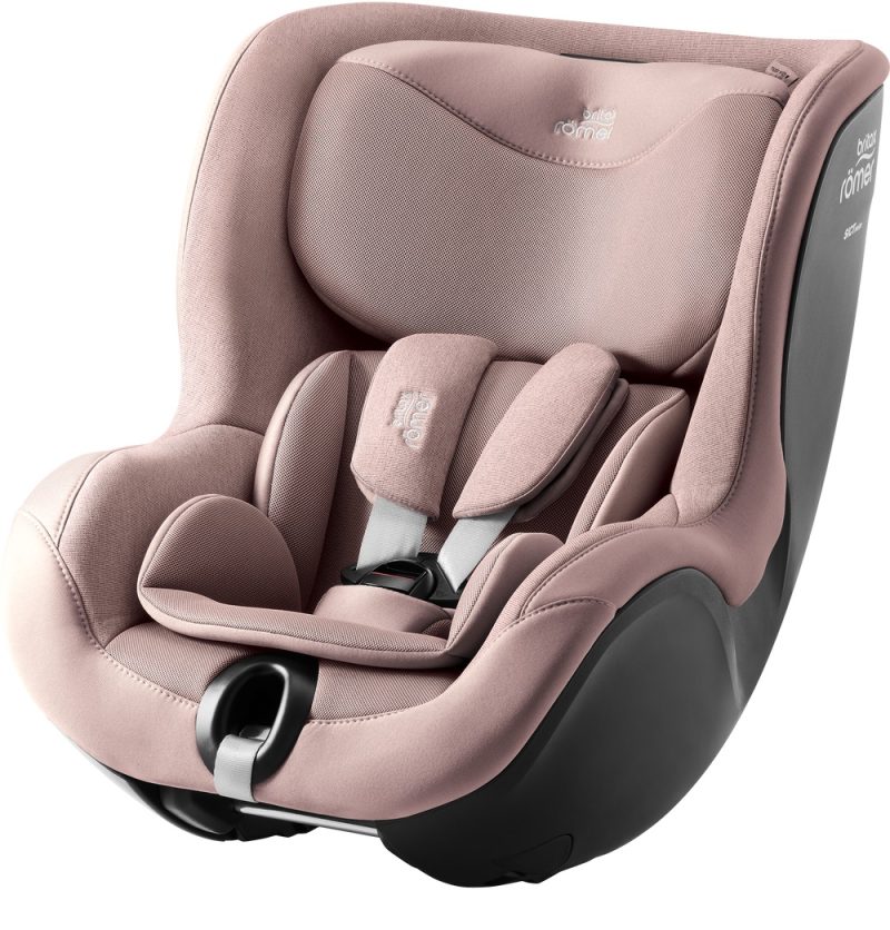 Britax DUALFIX 5Z STYLE Dusty Pink