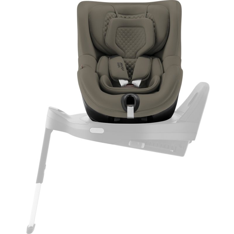 Britax DUALFIX 5Z Soft Urban Olive Lux