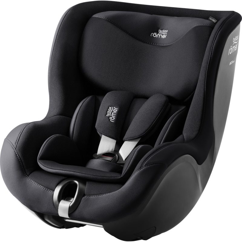 Britax DUALFIX 5Z STYLE Carbon Black