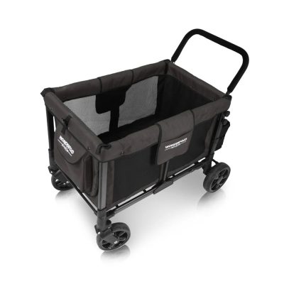 Wonderfold W4 Original Stroller Wagon Black