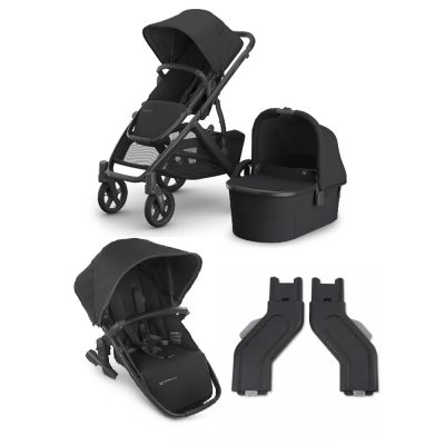 UPPAbaby VISTA V3 Double Jake Pushchair and Carrycot