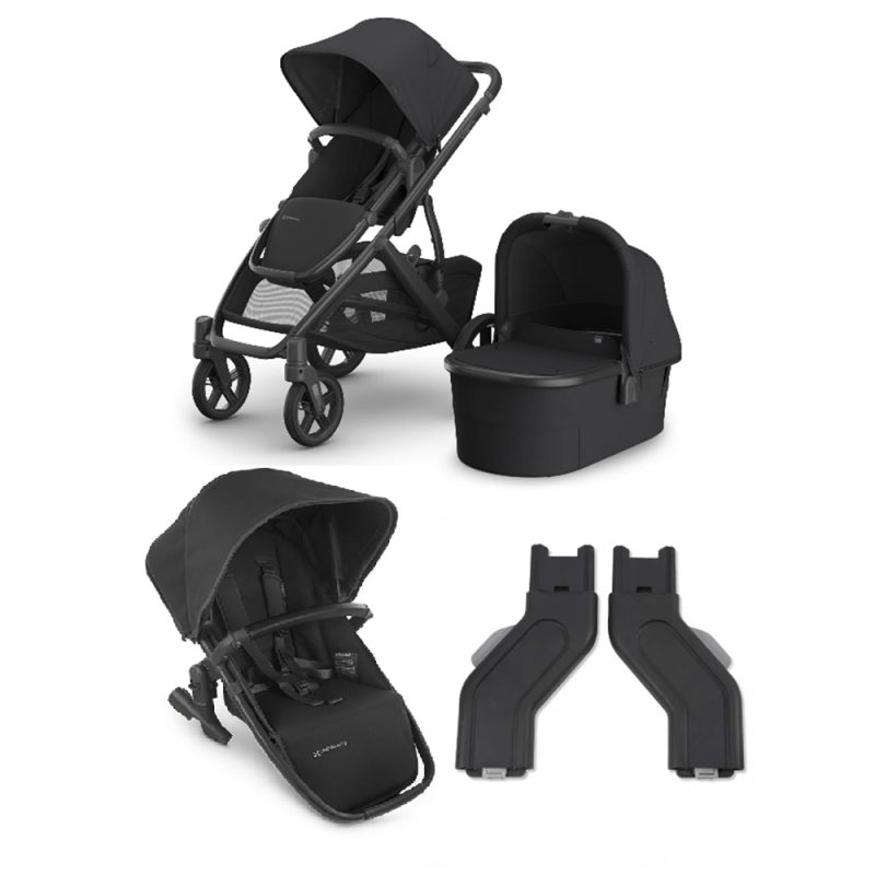 UPPAbaby VISTA V3 Double Jake Pushchair and Carrycot