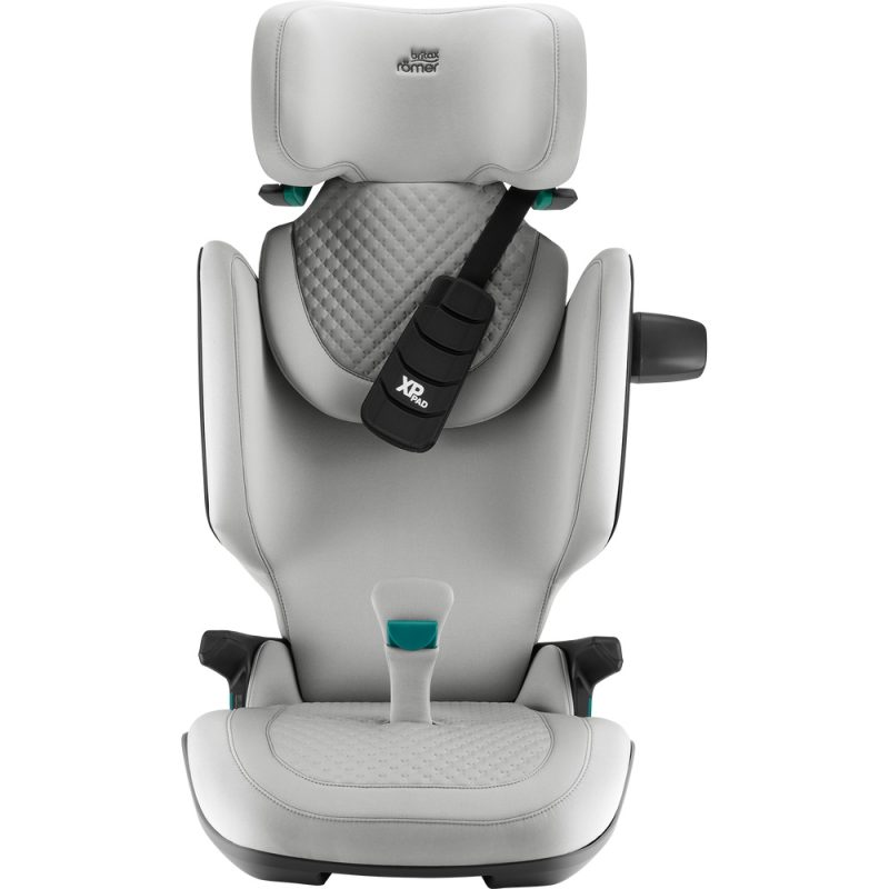 Britax KIDFIX PRO Car Seat - LUX/Linen Grey